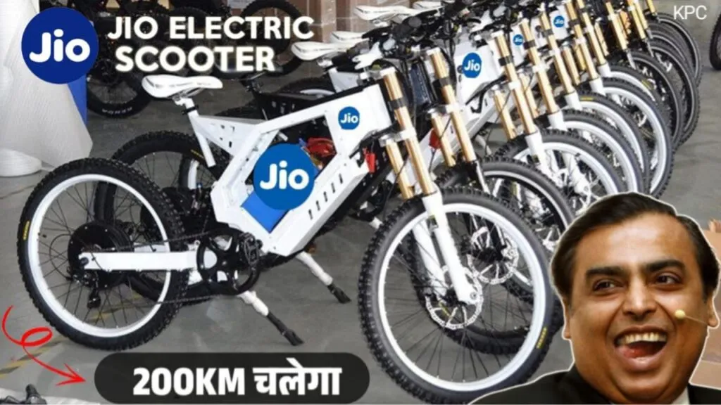 Jio Electric Cycle